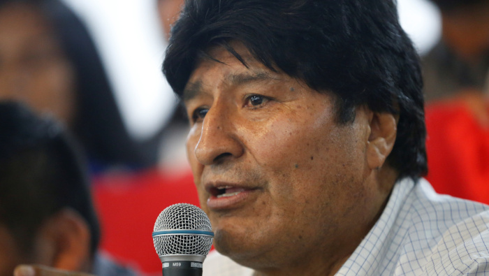 El exmandatario boliviano señaló que el gobierno de facto de Áñez no puede hablar de pacificación y democracia.