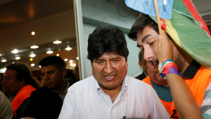 Morales presentará en Buenos Aires su último informe de Gobierno, de acuerdo al mandato constitucional.