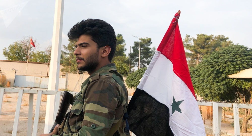 Las tropas sirias liberaron la mayor parte de los vecindarios y ahora rastrean la ciudad para cortar las rutas de suministros de los terroristas.