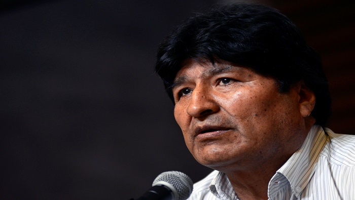 El MAS confirmó desde Cochabamba que, el pasado 27 de enero, Morales firmó un poder sobre la posibilidad 