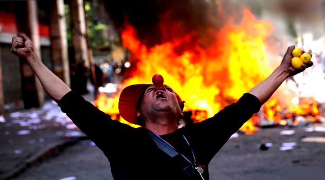 Más de tres meses de resistencia social que el pueblo chileno viene dando desde ese 18 Octubre 2020.