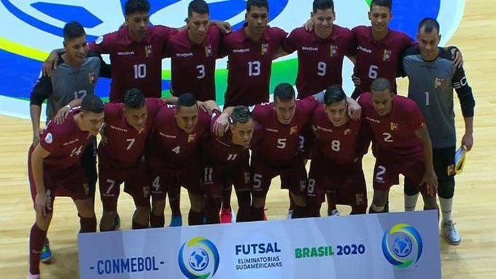 Es la primera vez que la selección venezolana va a un mundial en la categoría de fútbol sala.