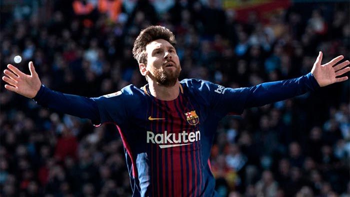 Leo Messi consiguió proclamarse como el primer futbolista que obtiene un Premio Laureus.