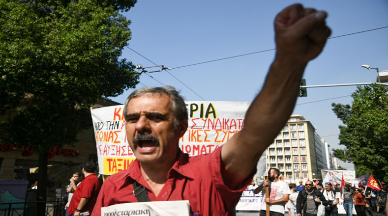 El actual Gobierno griego tiene mayoría en el parlamento, por lo que se presume la aprobación de la reforma de pensiones.