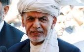 Mohammad Ashraf Ghani, reelegido como presidente de Afganistán con el 50,64% de los votos