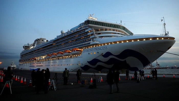 Entre el miércoles y el viernes podrán salir todos los pasajeros del crucero Diamond Princess.