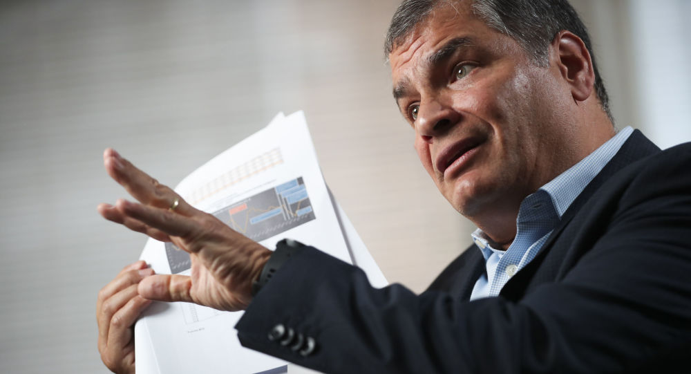 El exmandatario Rafael Correa pretende ser candidato a la Vicepresidencia de Ecuador u obtener una banca en la Asamblea Nacional.