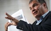 El exmandatario Rafael Correa pretende ser candidato a la Vicepresidencia de Ecuador u obtener una banca en la Asamblea Nacional.