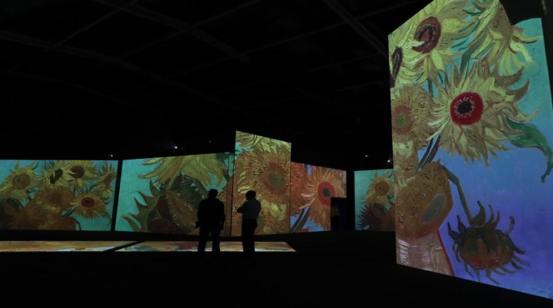 Van Gogh Alive es la exposición multisensorial más visitada en todo el mundo.