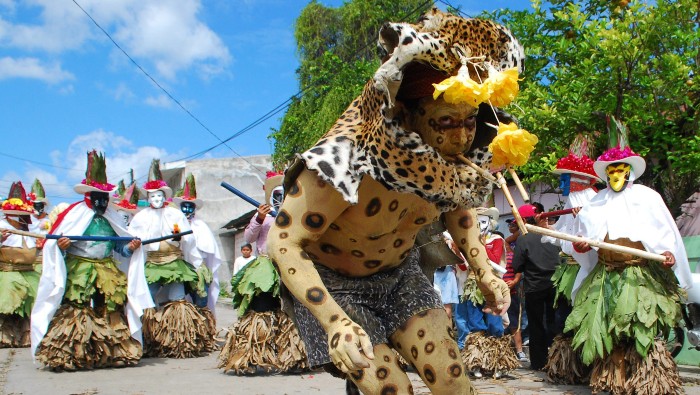 El carnaval de Tabasco es uno de los más peculiares del mundo.