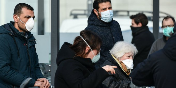 La cifra de infectados en Francia se eleva a un total de 14 personas, de las cuales ha fallecido una.