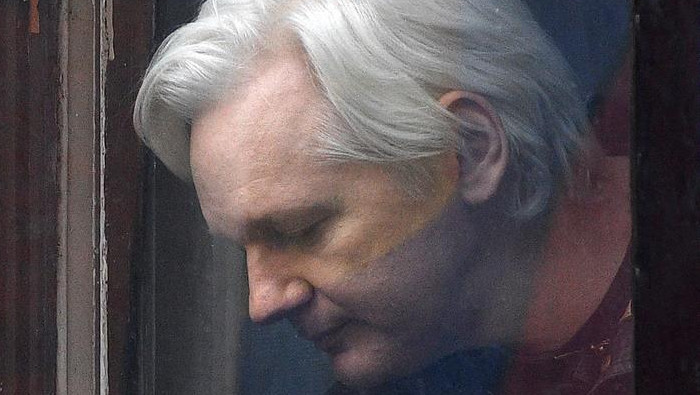 De ser condenado, Julian Assange podría enfrentar hasta 175 años de cárcel.