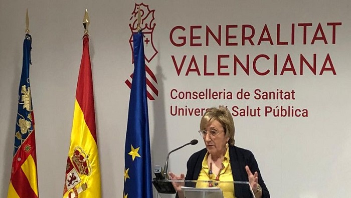En una rueda de prensa convocada por la consejera de Sanidad Universal y Salud Pública de la Comunidad Valenciana, Ana Barceló Chico, se informó que se trata de un paciente internado en el Hospital Arnau de Vilanovala .