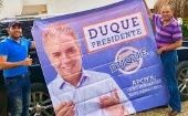 Iván Duque es un presidente ilegítimo