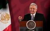  “El derecho a la salud se estableció hace 25 años y es hasta ahora que estamos en proceso de garantizarlo porque pueden haber enunciados pero no se cumplen, no se lleva a la realidad”, sostuvo Andrés Manuel López Obrador. 
