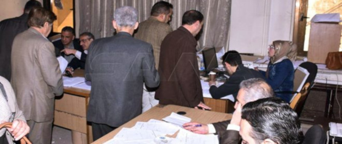Más de ocho mil postulados a candidatura para  próximas elecciones parlamentarias en Siria.