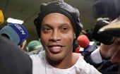 Ni Ronaldinho y ni su hermano supieron responder ante la Fiscalía paraguaya sobre su documentación falsa.