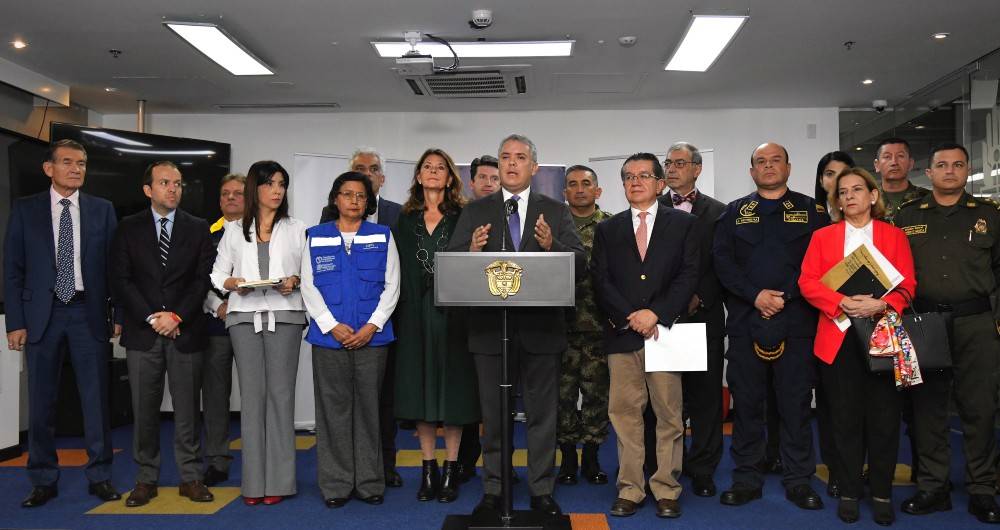 Mandatarios locales de Colombia rechazaron las medidas del presidente Ivan Duque tras centralizar las medidas para combatir el coronavirus.