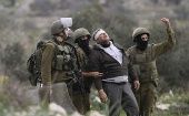 El ejército de Israel utiliza la fuerza letal contra los ciudadanos palestinos para forzarlos a abandonar sus tierras. 