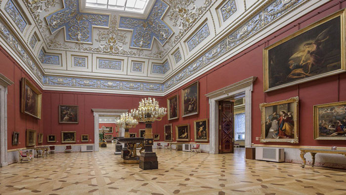 Uno de los museos más bellos del mundo, el Hermitage, ubicado en la ciudad rusa de San Petersburgo, puede ser visitado a través de internet.