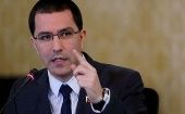 El diplomático venezolano calificó al Gobierno hondureño y a la mafia que lo dirige como “socios sumisos de la DEA”.