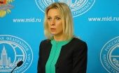 Zajarova aseguró que Rusia seguirá prestando ayuda a Venezuela en su lucha contra el coronavirus.