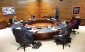 El Consejo de Ministros de España se reunió para valorar la entrada en vigor de nuevas medidas en medio de la pandemia por coronavirus