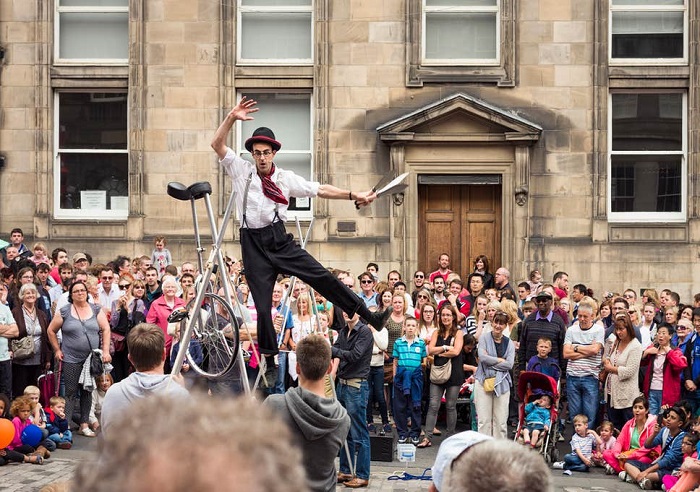 El Festival de Edimburgo es considerado el segundo evento cultural más importante del planeta, después de los Juegos Olímpicos.