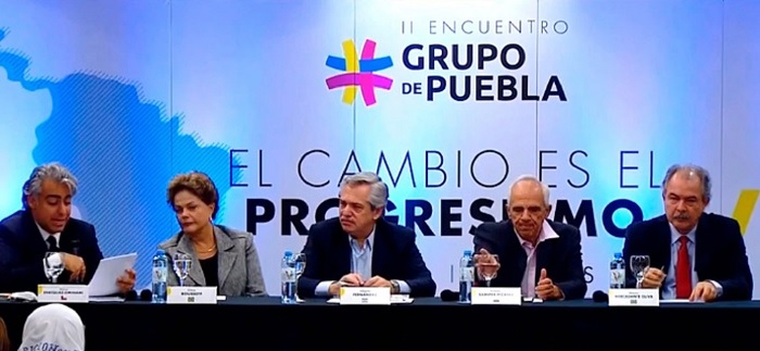 El Grupo de Puebla es un espacio fundado por 32 expresidentes y personalidades políticas de 12 países.