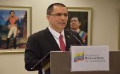 "El verdadero objetivo de los imperialistas es pillar los recursos y las riquezas de la República Bolivariana", expresaron los partidos.