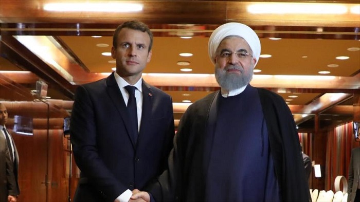 El presidente iraní le expresó a su par francés que espera que los países amigos presionen a EE.UU. para que levante sus sanciones.