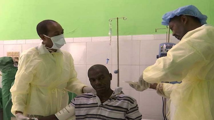 Las autoridades sanitarias haitianas tienen el propósito de minimizar el impacto del Covid-19 en la nación y limitar sus daños.