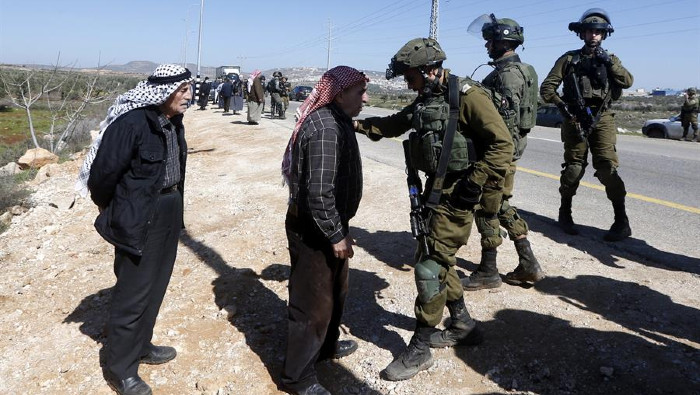 Israel maniene las acciones represivas en contra del pueblo palestino, aún en el escenario de la actual pandemia.