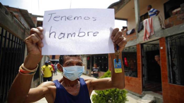 En Colombia han exigido a las autoridades nacionales y locales que cumplan con las ayudas prometidas ante la pandemia por Covid-19.