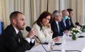 "Argentina ya no está recibiendo crédito externo" , apuntó el ministro de Economìa.