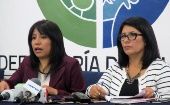 La defensora del Pueblo, Nadia Cruz advirtió sobre la desproporción del arresto e inicio de proceso penal por motivos infundados.