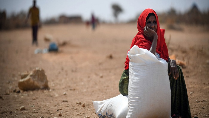 Las comunidades en países de África y Medio Oriente evidencian ya altos índices de hambruna.