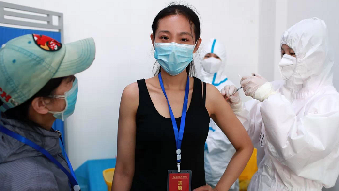 Los científicos del país asiático están probando actualmente hasta cinco opciones de vacunas contra la Covid-19.