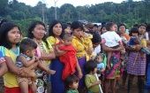Indígenas Embera Eyábida se ven forzados a abandonar sus residencias en medio del contexto del nuevo coronavirus.