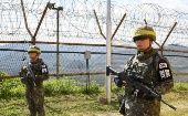El estado mayor del Corea del Sue informó  que esta tomando medidas por las vías de comunicación inter-coreanas para evitar nuevos incidentes.