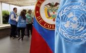 La Oficina de la Alta Comisionada de las Naciones Unidas con sede en Colombia expresó su apoyo a los defensores de los derechos humanos en ese país.