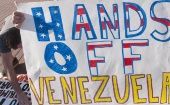 Numerosas muestras de solidaridad con Venezuela se han generado en el mundo, tras la denominada "operación Gedeón".