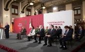 El presidente de México, Andrés Manuel López Obrador, advirtió presentar un plan de medidas sanitarias para dar apertura a la economía en medio de la Covid-19. 
