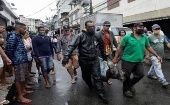 Los residentes de las favelas denunciaron  "excesos" en el uso de la fuerza por parte de los agentes.