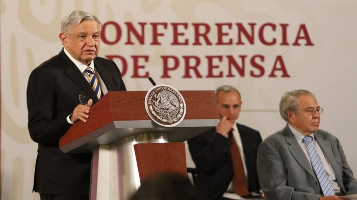 AMLO puntualizó que instituciones armadas mexicanas realizan vigilancia para evitar el traslado de droga hacia EE.UU.