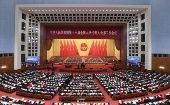 Al inicio de la sesión Xi Jinping y otros líderes chinos rindieron un homenaje a las personas que han muerto a causa de la Covid-19.