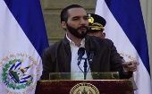 El mandatario salvadoreño mantiene el enfrentamiento con la Asamblea Legislativa.