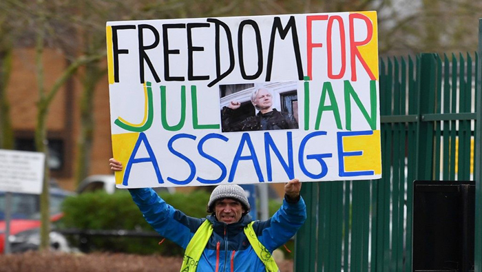 Por problemas de salud, Julian Assange no pudo asistir a la audiencia de extradición solicitada por EE.UU.