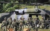 Las tropas de EE.UU. en Colombia supuestamente apoyarán la lucha contra el narcotráfico.