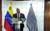Amoroso manifestó que la investigación se realiza desde hace seis meses por la Dirección de Determinación de Responsabilidades de la Contraloría General.